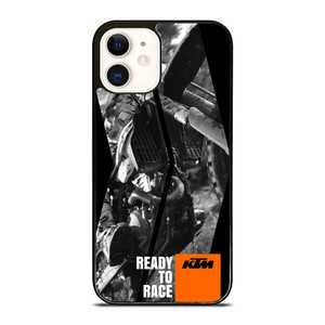 KTM MOTORCYCLE READY TO RACE iPhone 12 Case Cover