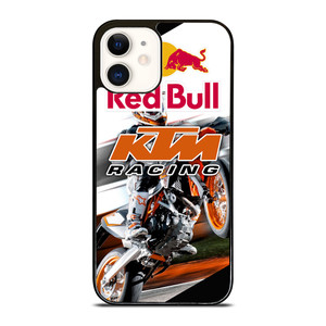 KTM RACING RED iPhone 12 Case Cover