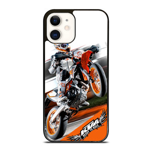 KTM READY TO RACE 3 iPhone 12 Case Cover