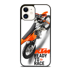 KTM READY TO RACE iPhone 12 Case Cover KTM READY TO RACE iPhone 12 Case Cover