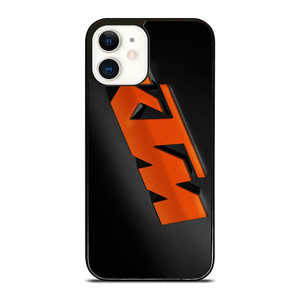 KTM SIMPLE LOGO iPhone 12 Case Cover