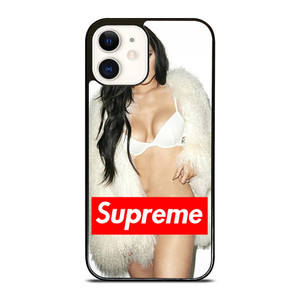 KYLIE JENNER SUPREME 2 iPhone 12 Case Cover