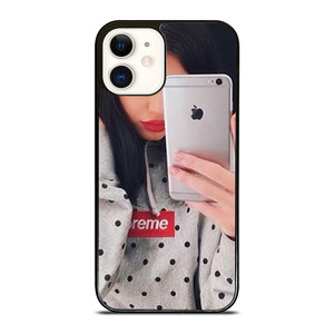 KYLIE JENNER SUPREME iPhone 12 Case Cover