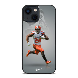 NICK CHUBB CLEVELAND BROWNS NIKE  iPhone 14 Plus Case Cover NICK CHUBB CLEVELAND BROWNS NIKE  iPhone 14 Plus Case Cover