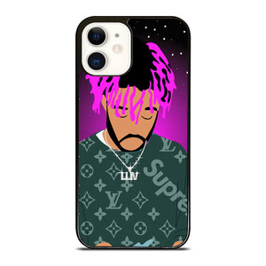 LIL UZI VERT SUPREME iPhone 12 Case Cover LIL UZI VERT SUPREME iPhone 12 Case Cover