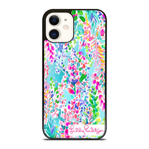 LILLY PULITZER CATCH THE WAVE iPhone 12 Case Cover LILLY PULITZER CATCH THE WAVE iPhone 12 Case Cover