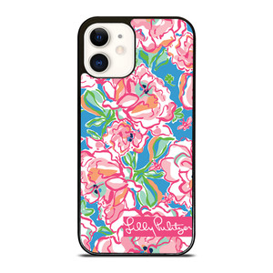 LILLY PULITZER CHARMS iPhone 12 Case Cover