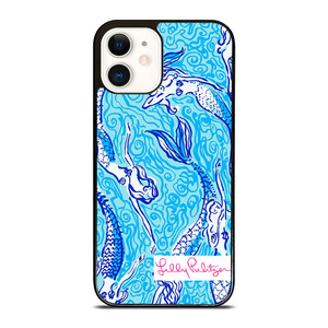 LILLY PULITZER NERMAID iPhone 12 Case Cover LILLY PULITZER NERMAID iPhone 12 Case Cover