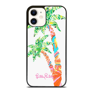 LILLY PULITZER PALM iPhone 12 Case Cover LILLY PULITZER PALM iPhone 12 Case Cover