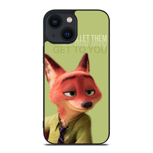 NICK WILDE DISNEY ZOOTOPIA iPhone 14 Plus Case Cover NICK WILDE DISNEY ZOOTOPIA iPhone 14 Plus Case Cover