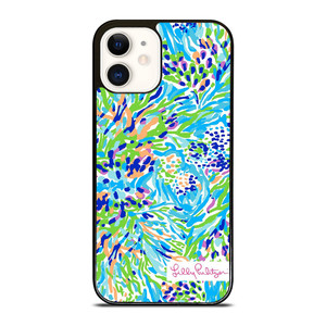 LILLY PULITZER SEA SOIREE iPhone 12 Case Cover LILLY PULITZER SEA SOIREE iPhone 12 Case Cover