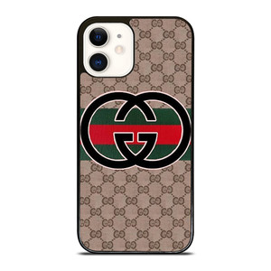 LOGO GUCCI ICON EMBLEM iPhone 12 Case Cover LOGO GUCCI ICON EMBLEM iPhone 12 Case Cover