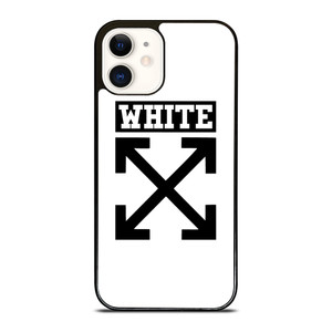 LOGO OFF WHITE iPhone 12 Case Cover