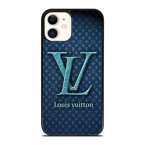 LOUIS VUITTON BLUE EMBLEM iPhone 12 Case Cover