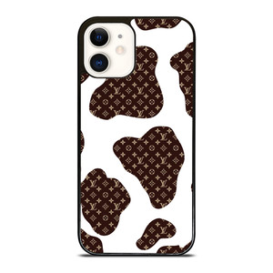 LOUIS VUITTON COW PATTERN iPhone 12 Case Cover LOUIS VUITTON COW PATTERN iPhone 12 Case Cover