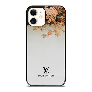 LOUIS VUITTON FLOWER ON THE WALL iPhone 12 Case Cover