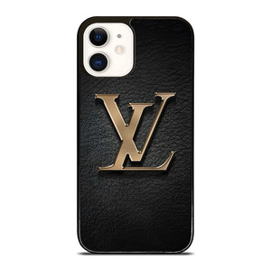 LOUIS VUITTON GOLD EMBLEM iPhone 12 Case Cover LOUIS VUITTON GOLD EMBLEM iPhone 12 Case Cover