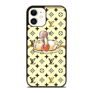 LOUIS VUITTON ICON WINNIE THE POOH DISNEY iPhone 12 Case Cover LOUIS VUITTON ICON WINNIE THE POOH DISNEY iPhone 12 Case Cover