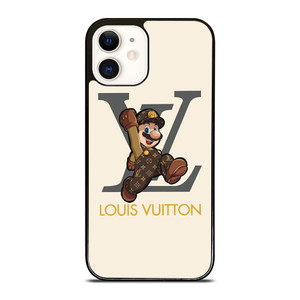 LOUIS VUITTON LOGO LV MARIO BROSS iPhone 12 Case Cover LOUIS VUITTON LOGO LV MARIO BROSS iPhone 12 Case Cover