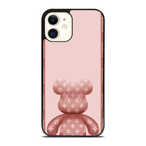 LOUIS VUITTON LV BEARLOCK KAWS BEAR iPhone 12 Case Cover