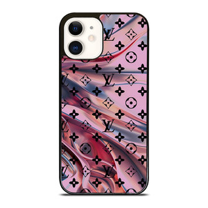 LOUIS VUITTON LV CURVI FOLD iPhone 12 Case Cover LOUIS VUITTON LV CURVI FOLD iPhone 12 Case Cover