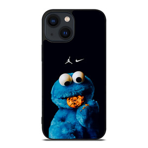 NIKE AIR JORDAN COOKIE MONSTER iPhone 14 Plus Case Cover NIKE AIR JORDAN COOKIE MONSTER iPhone 14 Plus Case Cover