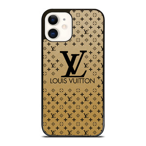 LOUIS VUITTON LV GOLDEN LOGO iPhone 12 Case Cover LOUIS VUITTON LV GOLDEN LOGO iPhone 12 Case Cover