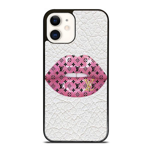 LOUIS VUITTON LV LOGO LIPS ICON iPhone 12 Case Cover