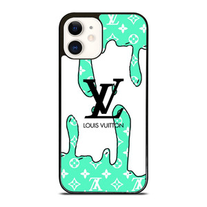 LOUIS VUITTON LV LOGO MELTING EMBLEM iPhone 12 Case Cover