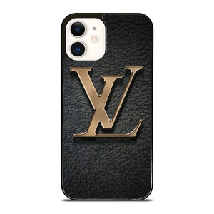 LOUIS VUITTON LV LOGO iPhone 12 Case Cover LOUIS VUITTON LV LOGO iPhone 12 Case Cover