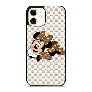 LOUIS VUITTON LV MINNIE MOUSE DISNEY iPhone 12 Case Cover