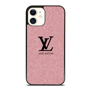 LOUIS VUITTON LV PINK SPARKLE iPhone 12 Case Cover