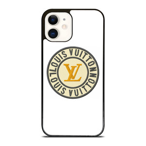 LOUIS VUITTON LV ROUND LOGO iPhone 12 Case Cover