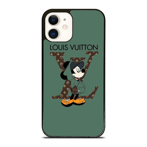 LOUIS VUITTON LV X MICKEY MOUSE DISNEY iPhone 12 Case Cover LOUIS VUITTON LV X MICKEY MOUSE DISNEY iPhone 12 Case Cover