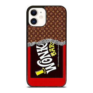 LOUIS VUITTON X WONKA CHOCOLATE BAR iPhone 12 Case Cover