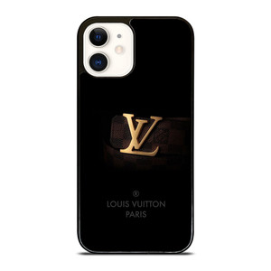 LV LOUIS VUITTON PARIS EMBLEM LOGO iPhone 12 Case Cover LV LOUIS VUITTON PARIS EMBLEM LOGO iPhone 12 Case Cover