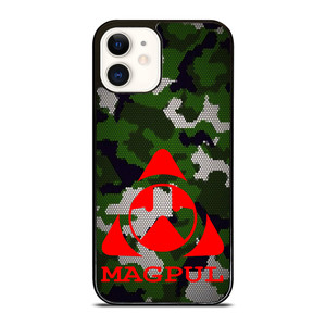 MAGPUL MULTICAM SKULL GREEN iPhone 12 Case Cover