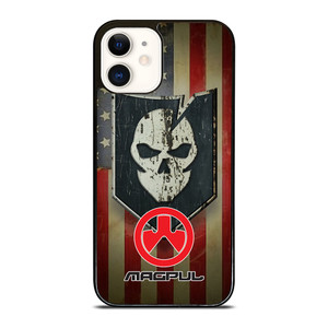 MAGPUL SKULL FLAG LOGO iPhone 12 Case Cover