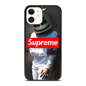 MARSHMELLO DJ SUPREME iPhone 12 Case Cover MARSHMELLO DJ SUPREME iPhone 12 Case Cover