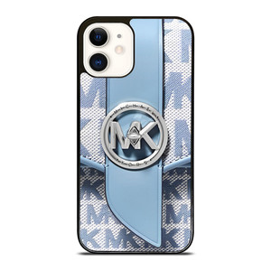 MICHAEL KORS BAG MK LOGO iPhone 12 Case Cover