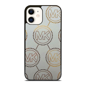 MICHAEL KORS MK LOGO GOLD ICON iPhone 12 Case Cover MICHAEL KORS MK LOGO GOLD ICON iPhone 12 Case Cover