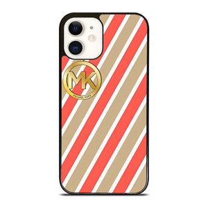 MICHAEL KORS STRIPES iPhone 12 Case Cover