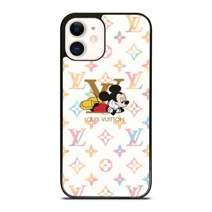 MICKEY MOUSE KID LOUIS VUITTON LV LOGO iPhone 12 Case Cover MICKEY MOUSE KID LOUIS VUITTON LV LOGO iPhone 12 Case Cover