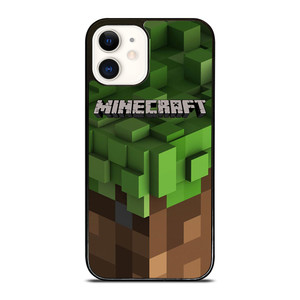 MINECRAFT LOGO CUBE iPhone 12 Case Cover