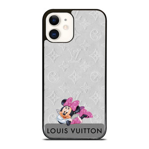 MINNIE MOUSE DISNEY FEAT LOUIS VUITTON LV iPhone 12 Case Cover