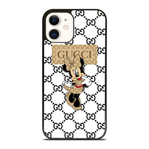 MINNIE MOUSE GUCCY STYLE iPhone 12 Case Cover