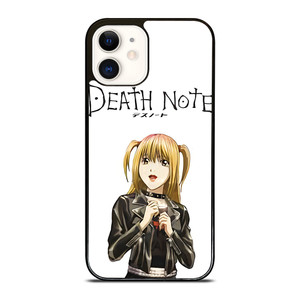 MISA AMANE DEATH NOTE ANIME 2 iPhone 12 Case Cover