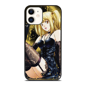 MISA AMANE DEATH NOTE ANIME 3 iPhone 12 Case Cover