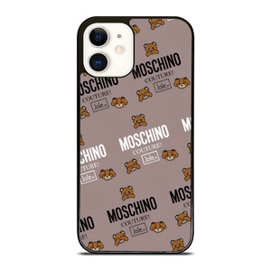 MOSCHINO COUTURE iPhone 12 Case Cover