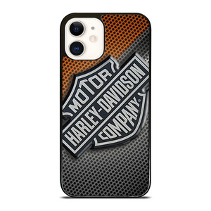 MOTOR HARLEY DAVIDSON COMPANY LOGO iPhone 12 Case Cover